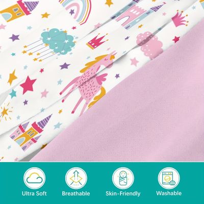 Customizable Cradle Mattress Sheets Fitted Crib Sheets Universal Style For All Season