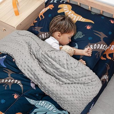 Breathable Soft Childrens Cotton Bedding Sets Home Textile Products