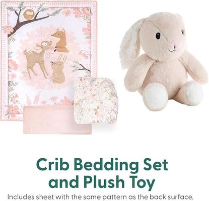 Customizable 4 Piece Childrens Bed Linen Home Textile Products For Infant