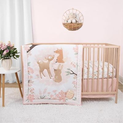 Customizable 4 Piece Childrens Bed Linen Home Textile Products For Infant