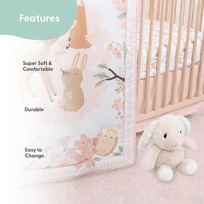 Customizable 4 Piece Childrens Bed Linen Home Textile Products For Infant