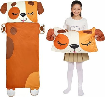 Portable Nap Mats For Preschool Foldable With Polyester Material
