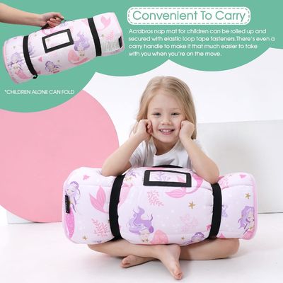 Machine Washable Customizable Nap Blanket For Kindergarten Nursery Nap Mat