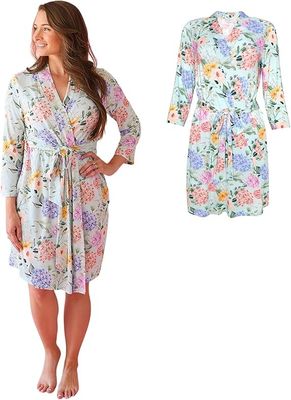 Soft Skin Friendly Maternity Birthing Gown Maternity Gown For Hospital