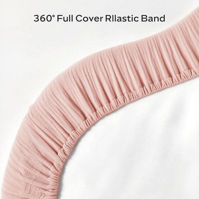 Breathable 32*16 Inches Cradle Bed Sheets Bassinet Mattress Sheets