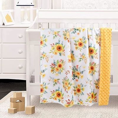 Double Layer Durable Infant Weighted Blanket Baby Sleeping Blanket