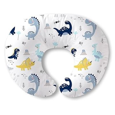 Breathable 100% Polyester Feeding Support Pillow Portable Nursing Pillow For Bottle Feeding