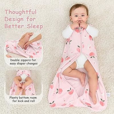 Wearable Lightweight Comfortable Newborn Sleeping Bag Infant Sleep Sacks