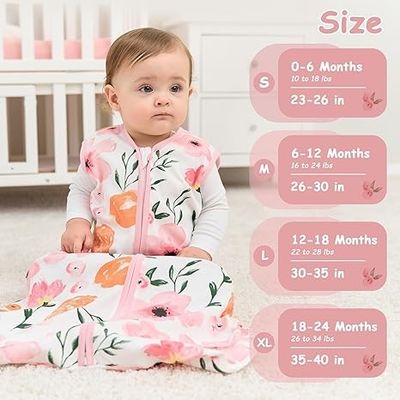 Wearable Lightweight Comfortable Newborn Sleeping Bag Infant Sleep Sacks