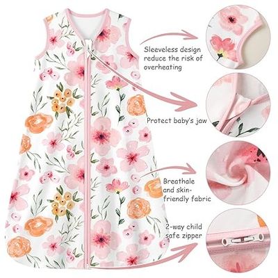 Wearable Lightweight Comfortable Newborn Sleeping Bag Infant Sleep Sacks
