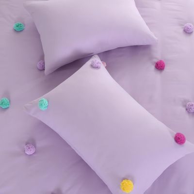 5 Piece Girls Toddler Bedding Set Childrens Comforter Sets Skin Friendly With Microfiber Fabric