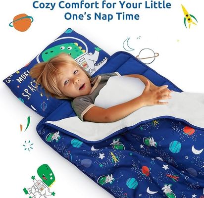 Toddler Skin Friendly Nursery Nap Mat Cotton Nap Mats For Preschool