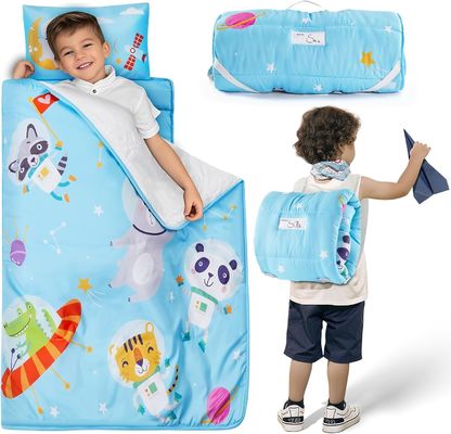 Comfortable Nap Mats For Preschool Convenient With Breathable Fabric