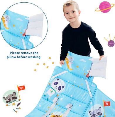Comfortable Nap Mats For Preschool Convenient With Breathable Fabric
