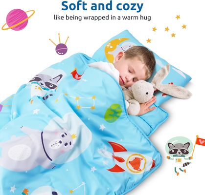 Comfortable Nap Mats For Preschool Convenient With Breathable Fabric