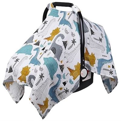 Breathable Infant Car Seat Canopy Comfortable For Summer Stroller Sun Shade
