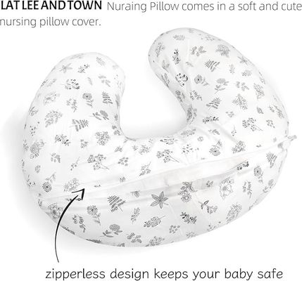 100% Cotton Portable Infant Feeding Pillow Feeding And Support Pillow For Mom Breastfeeding