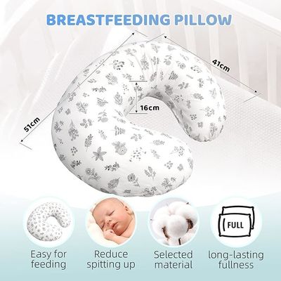 100% Cotton Portable Infant Feeding Pillow Feeding And Support Pillow For Mom Breastfeeding