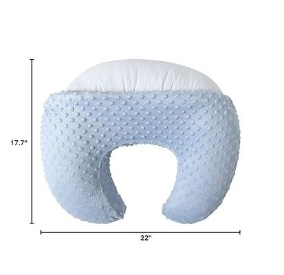Skin Friendly Nursing Feeding Pillow Machine Washable For Newborn Baby Support