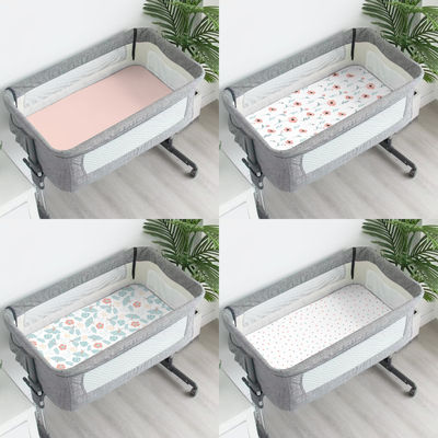 Skin Friendly Standard Bassinet Crib Sheet Bassinet Mattress Sheet