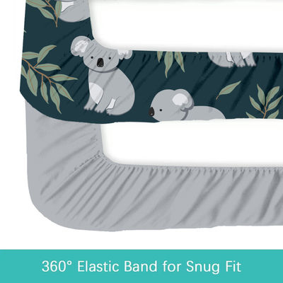 Breathable Bassinet Cover Sheet Machine Washable With Modern Minimalist Style