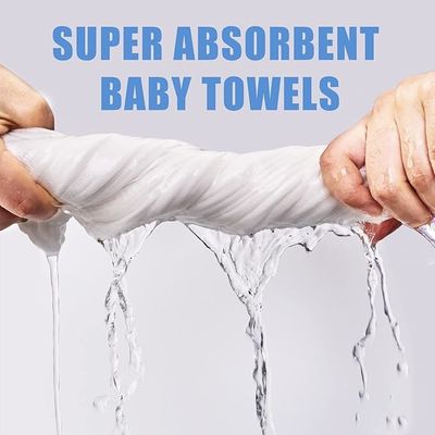 Ultra Soft Breathable Newborn Hooded Bath Towel Infant Towel Set