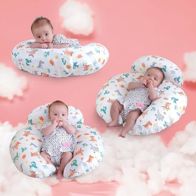 Machine Washable Breastfeeding Support Pillow Removable Customizable