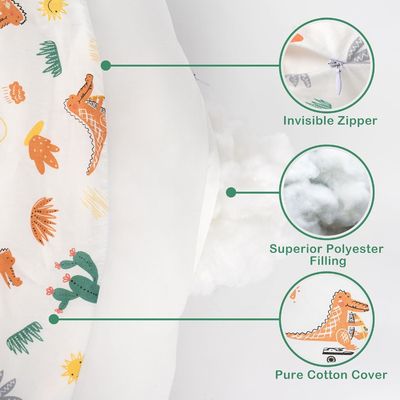 Machine Washable Breastfeeding Support Pillow Removable Customizable