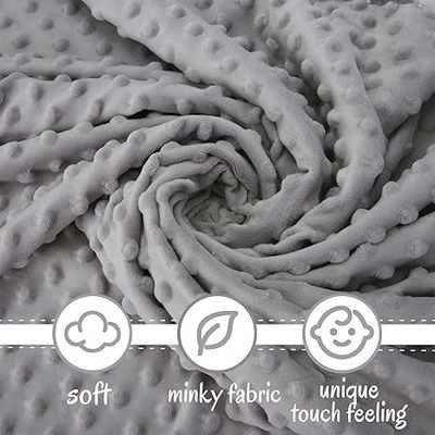 Soft Lovey Elephant Security Blanket Lightweight For Unisex Baby Gifts