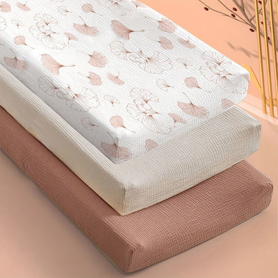 Soft Changing Table Pad With Cover Breathable Skin Friendly Modern Style