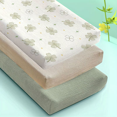 Soft Changing Table Pad With Cover Breathable Skin Friendly Modern Style