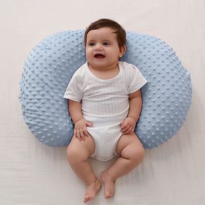 Skin Friendly Nursing Feeding Pillow Machine Washable For Newborn Baby Support