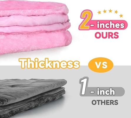 Unicorn Toddler Nap Mat 2-in-1 Plush Pillow Sleeping Bag