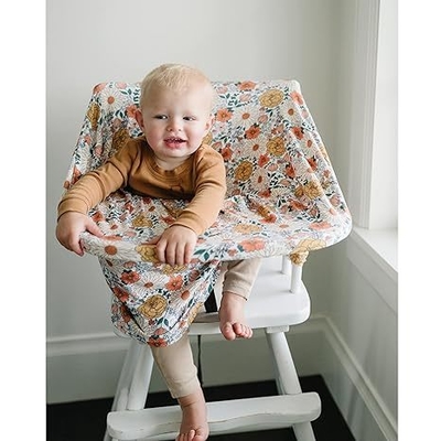 Stretchy Baby Car Seat Cover 89% Polyester 11% Spandex Universal Fit