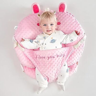 Nursing Pillow and Positioner, Plus Size Breast Feeding Pillow for More Support for Mom and Baby Boy or Girl