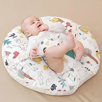 60x55 cm Baby Nursing Pillow with Removable Cotton Cover
