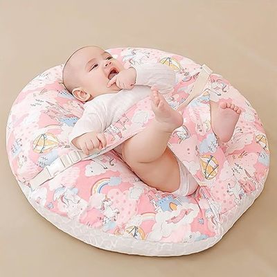 60x55 cm Baby Nursing Pillow with Removable Cotton Cover