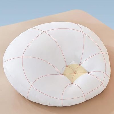 60x55 cm Baby Nursing Pillow with Removable Cotton Cover