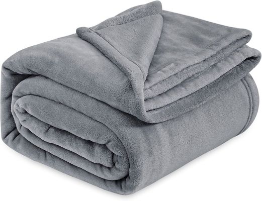 Soft Lightweight Comfortable Fleece Blanket - Luxury Microfiber for Year-round Coziness