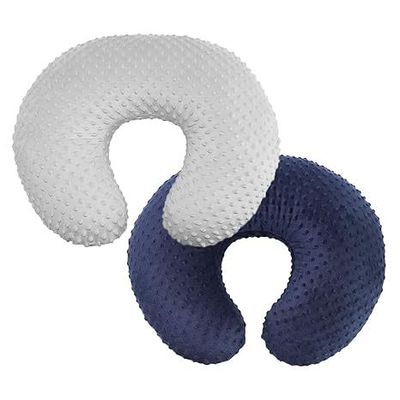 2 Pack Nursing Pillow Cover For Breastfeeding,Dot Pillow Slipcover Fits Nursing Pillow