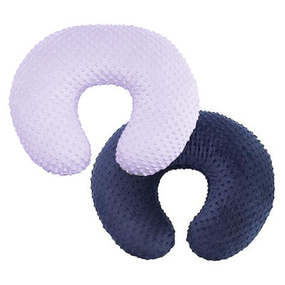 2 Pack Nursing Pillow Cover Set,Breastfeeding Pillow Slipcover Fits Nursing Pillow for Baby