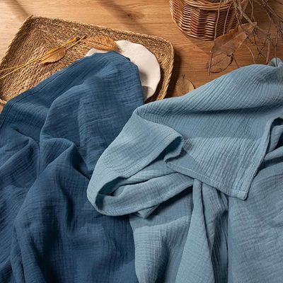 2-Pack Muslin Swaddle Blankets, Neutral Receiving Blanket Swaddling Clothes for Newborn