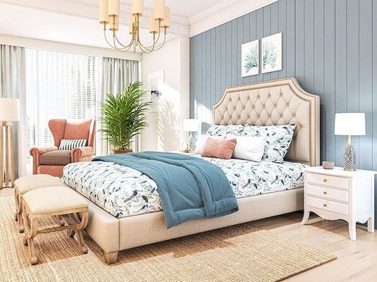 Super Soft Peacock Bed Sheets for Kids & Teens with Fitted Sheet, Flat Sheet & Pillowcase