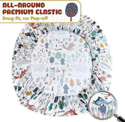 Teens Foxes Sheet Set With Deep Pockets, Breathable, Wrinkle-Free, Cozy Soft Bed Sheet Set