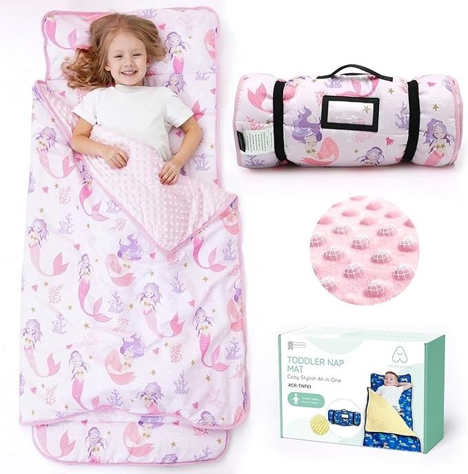 Machine Washable Customizable Nap Blanket For Kindergarten Nursery Nap Mat