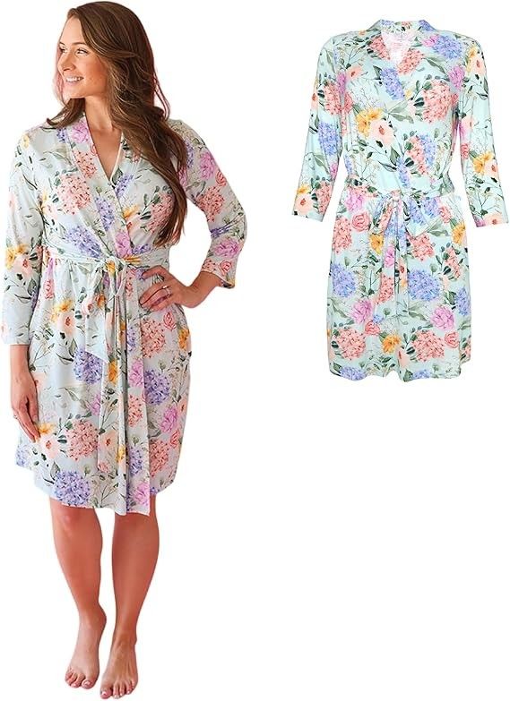 Soft Skin Friendly Maternity Birthing Gown Maternity Gown For Hospital
