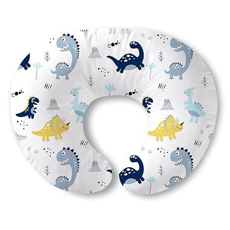 Breathable 100% Polyester Feeding Support Pillow Portable Nursing Pillow For Bottle Feeding