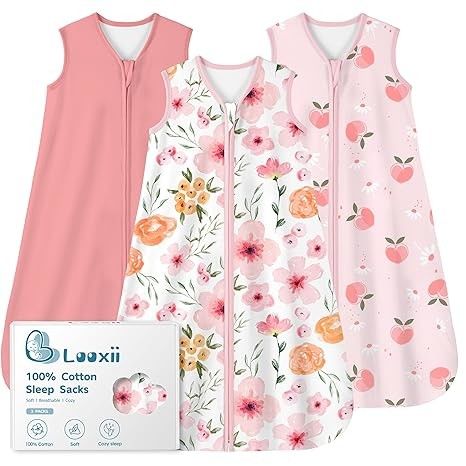 Wearable Lightweight Comfortable Newborn Sleeping Bag Infant Sleep Sacks