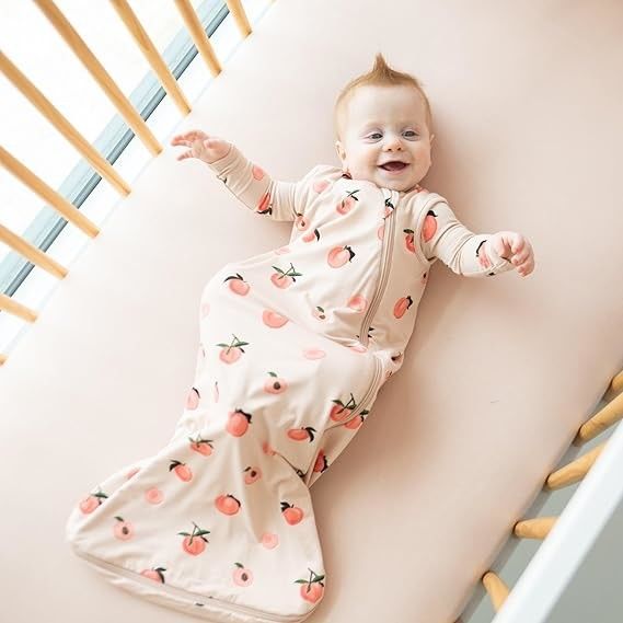 Modern Style Toddler Sleeping Bag Newborn Sleep Sack Breathable With Bamboo Material