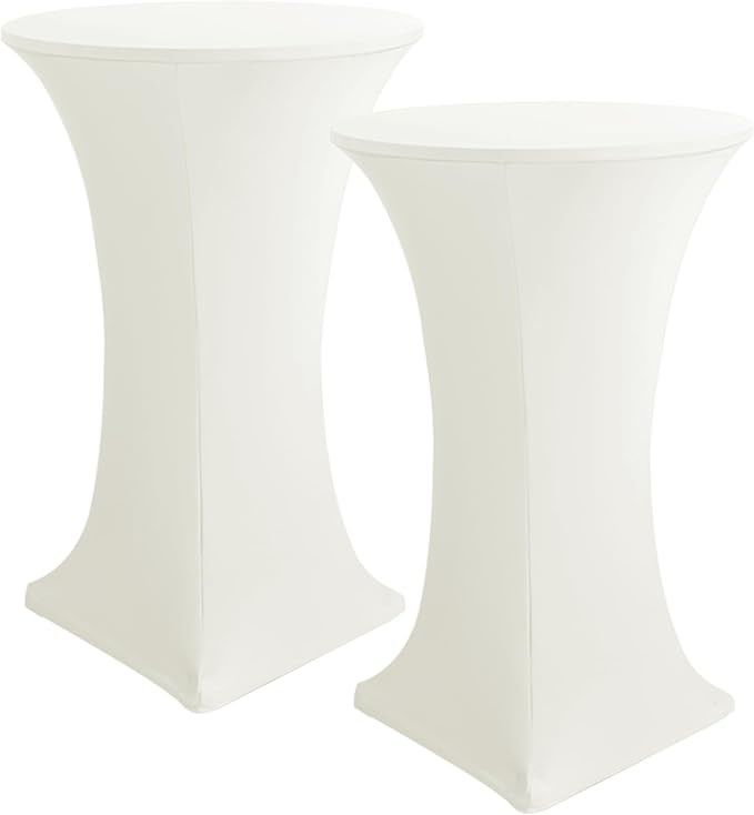 Spandex Cocktail Table Covers Fitted Stretch Square Corners Cocktail Table Tablecloth